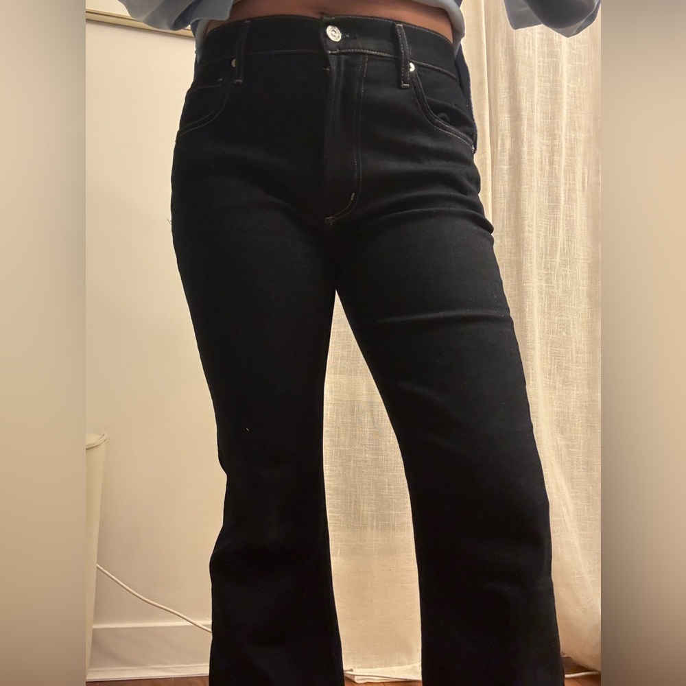 Citizens Of Humanity High Rise Dark Denim Jeans